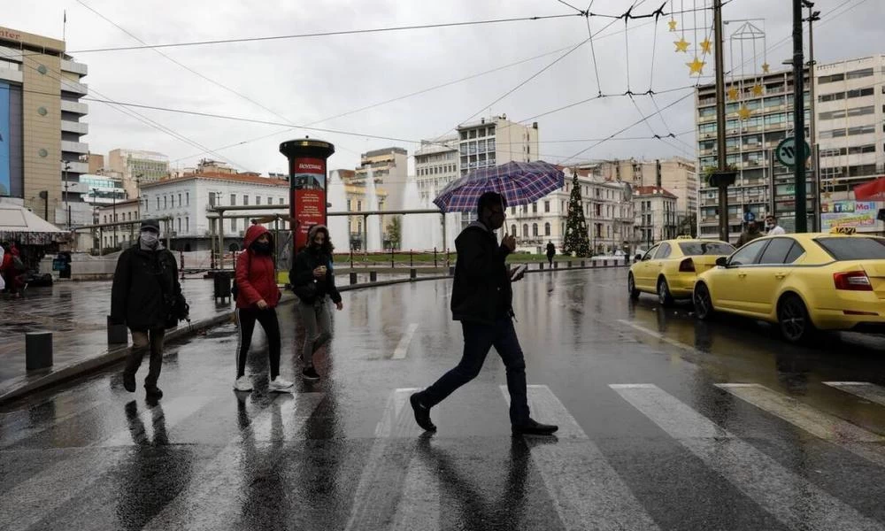 Ραγδαία επιδείνωση του καιρού από αύριο: Σφοδρές βροχοπτώσεις